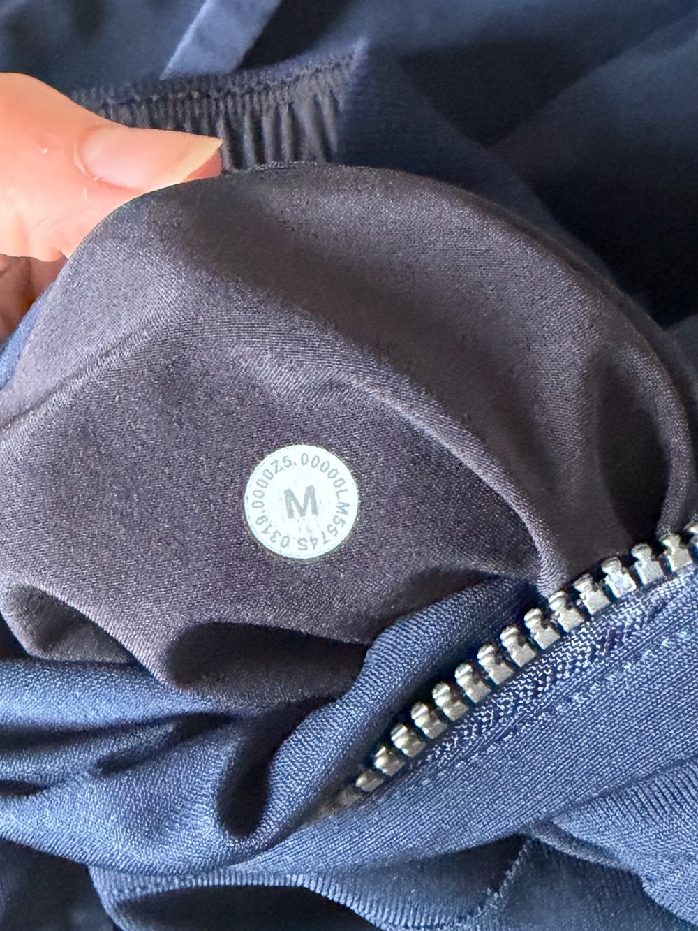 Lululemon ABC Jogger *31" true navy medium - Picture 7 of 7